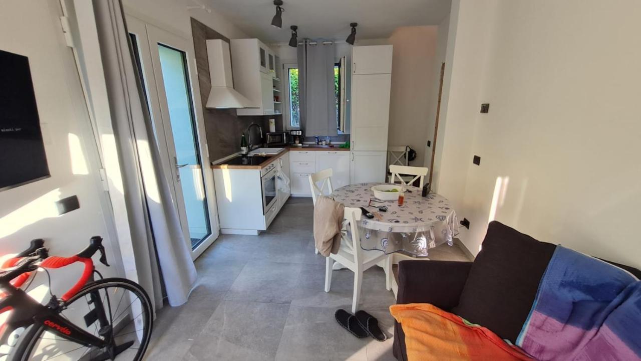 I Laghee Casette Breva E Tivano -Garden-Parking-Lake View - Bike Friendly Holiday House Colico Dış mekan fotoğraf