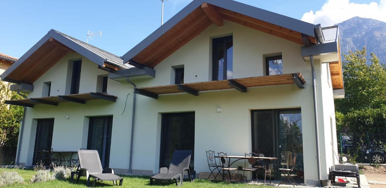 I Laghee Casette Breva E Tivano -Garden-Parking-Lake View - Bike Friendly Holiday House Colico Dış mekan fotoğraf