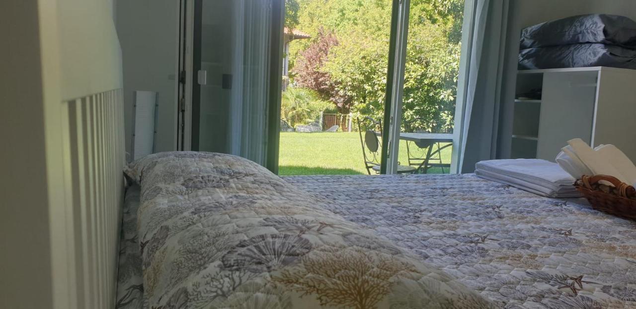 I Laghee Casette Breva E Tivano -Garden-Parking-Lake View - Bike Friendly Holiday House Colico Dış mekan fotoğraf