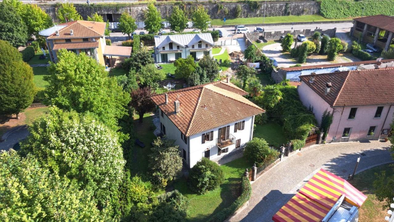 I Laghee Casette Breva E Tivano -Garden-Parking-Lake View - Bike Friendly Holiday House Colico Dış mekan fotoğraf