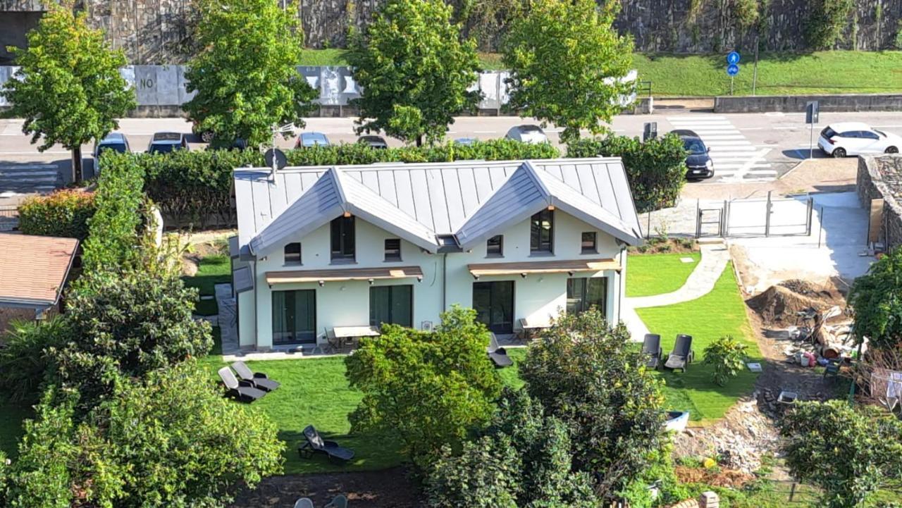 I Laghee Casette Breva E Tivano -Garden-Parking-Lake View - Bike Friendly Holiday House Colico Dış mekan fotoğraf